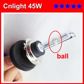 Auto koplamp HID lamp cnlight 45 w bal bulb hid xenon lamp H1 h3 h7 h8 h9 h10 h11 9005 9006 hb4 880 881 voor hid kit 12 v 24 v