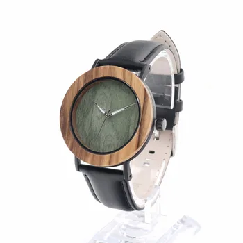 China Sipplier houten klok quartz uurwerken horloges nieuwe producten 2017 japan beweging hout horloge
