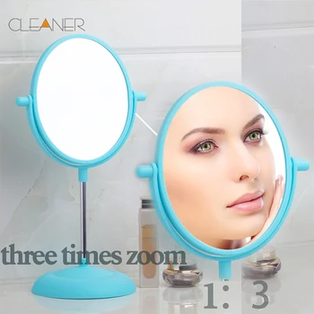 Make niet met verlichte spiegel Bad Spiegel espejos redondos mini permanent spiegel Make up Spiegel 5332
