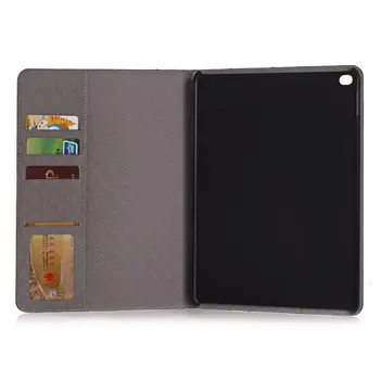 Voor funda ipad air 2 2017 luxe plaid pu lederen case voor ipad air 2 ipad 6 flip boek stand tablet huid met pc terug