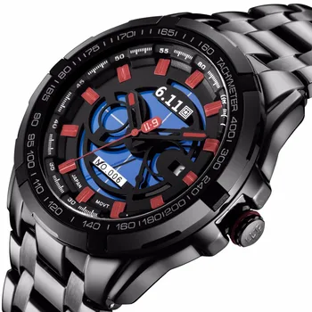 Heren Rvs Solar Horloge Power Sport Militaire Horloges Top Brand Luxe Analoge Quartz Mannen Horloge Fashion Casual Klok
