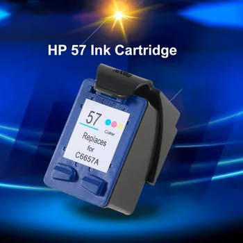 57xl inktcartridge kleurrijke inkcartridge for a voor hp deskjet 450ci 5550 5552 7150 7350 7000 2100 2200 2110 2310 2410