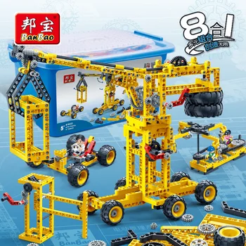 Model building kits compatibel met lego city Wetenschap power genererende machine 3D blokken Educatief model building speelgoed hobby