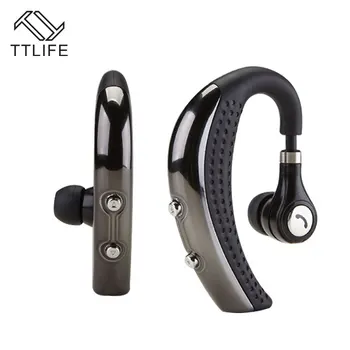 Ttlife bluetooth metalen hoofdtelefoon draadloze v4.1 csr8635 apt-x cvc6.0 ruisonderdrukkende oortelefoon magnetische headset met hd mic