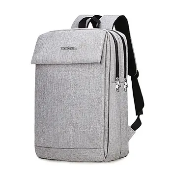 2016 Nieuwe 15.6 Laptop Rugzak Schooltas Vrouwelijke Mode Casual Grijs tassen Eenvoudige Preppy Stijl Schooltas voor Vrouwen en Mannen Mochila
