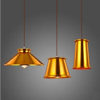 Nordic loft stijl droplight industriële edison vintage hanger verlichtingsarmaturen voor eetkamer opknoping lamp lamparas colgantes