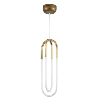 Nordic restaurant bar led hanglamp, moderne novelty hanglampen voor hotel eetkamer glazen opknoping verlichtingsarmaturen