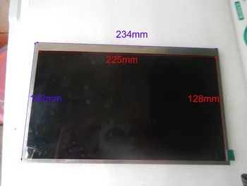 Replacemen10.1 inch LCD voor 10.1 inch MTK6582, N9106, A101 tabletten scherm lcd-scherm resolutie 1024*600