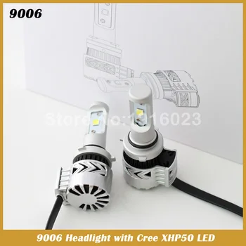 9006 HB4 LED Koplamp met XHP50 Chip Auto LED koplamp lampen LED Car Auto koplamp Xenon Fog Rijden Hoofd Lichten