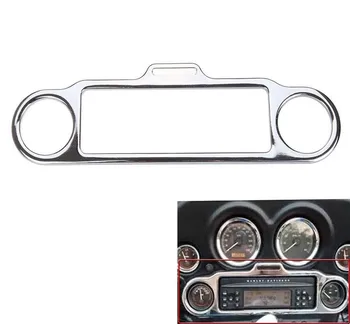Scooter onderdelen/Chrome Stereo Accent Trim Ring Cover Past Voor Harley Davidson Electra Glide Touring gratis verzending