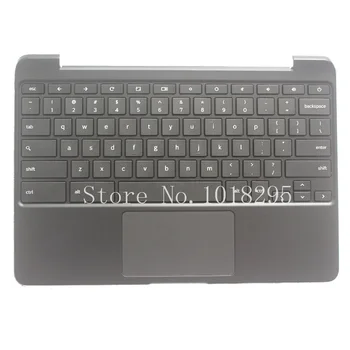 Nieuwe us laptop palmrest met toetsenbord voor samsung chromebook xe500c13 engels laptop toetsenbord