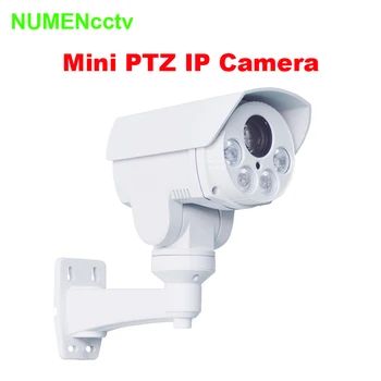 2.0 MEGAPIXEL 10X OPTISCHE ZOOM IR MINI Bullet ptz-camera waterdichte Cctv IP Camera 1080 P HD IR 80 m Night Vision
