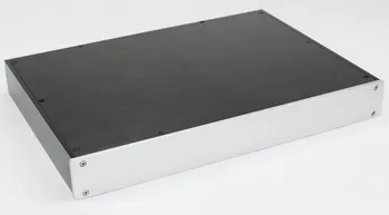 2016 Nieuwe aluminium amp chassis/home audio versterker case (size: 306*430*52 MM)