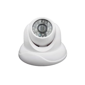 Mini Dome Camera IP Netwerk 1080 P POE Audio Infrarood Nachtzicht Indoor Surveillance Beveiliging Onivf H.265 Microfoon