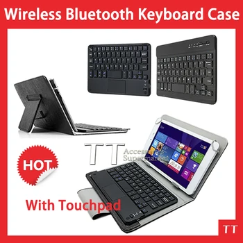 Universal Bluetooth Keyboard Case voor Voor Samsung Galaxy Tab S2 8.0 T710 T715 Draadloze Bluetooth Toetsenbord Case + gratis 2 geschenken
