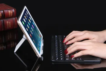 Toetsenbord met touchpad Bluetooth toetsenbord verbinding methode