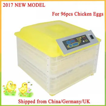 E Prijs voor Incubadora 96 Kip Kwartel Gevogelte Automatische Ei Incubator Mini Hatcher incubadora de huevos automatica