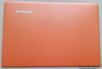 Nieuwe originele lcd back rear cover deksel voor lenovo yoga 3 pro laptop orange am0ta000110