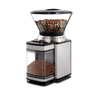 120 W Elektrische Bean Slijpmachine Specialiteit Koffiemolen spar voor Thuis 5-10 kopjes een tijd
