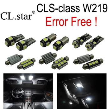 25 stks LED Lamp Interieur Parking Light Voor Mercedes Voor Mercedes-Benz CLS W219 C219 CLS280 CLS300 CLS350 CLS500 CLS550 CLS55AMG