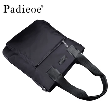 Padieoe mannen waterdichte schoudertas casual draagtas nylon messenger bags zakelijke handtas aktetas voor mannelijke nb160749-2