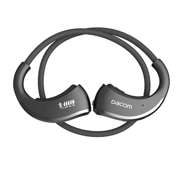 Originele dacom armor ipx5 waterdicht sport headset draadloze bluetooth v4.1 oortelefoon anti-zweet oorhaak running hoofdtelefoon