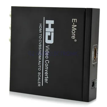 2017 nieuwe hd video converter hdmi cvbs Converter HDMI IN VIDEO en hdmi OUT, hdmi rca Gratis verzending