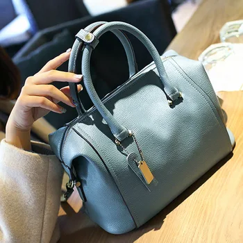 2016 Vrouwen Tas PU Lederen Vintage Handtassen Hoge Kwaliteit Bolsa Femininas Mode Vrouwen Messenger Bags Gratis verzending CW1750-2
