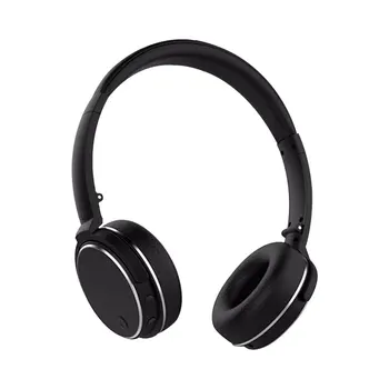 Nieuwe Mode Stereo Bluetooth Hoofdtelefoon Opvouwbare Noise Cancelling MIC Audio Hoofdtelefoon Voor Muziek