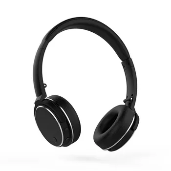 High-End Bedrade Draadloze Optionele Bluetooth V4.1 Verstelbare Hoofdband Revolvable Luistergedeelte Headsets Hoofdtelefoon met Ingebouwde Microfoon
