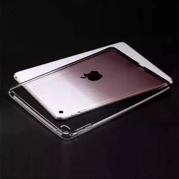 Voor Apple iPad Mini 4 1 2 3 zachte silicon rubber TPU Case cover Voor iPad 2/3/4 Voor iPad air 2 voor ipad6 Tablet S2c42D