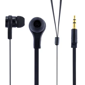 Hoge Kwaliteit 3 Kleuren Originele 3.5mm Stereo Handenvrij Ear Oortelefoon Oordopjes Voor MP3 MP4