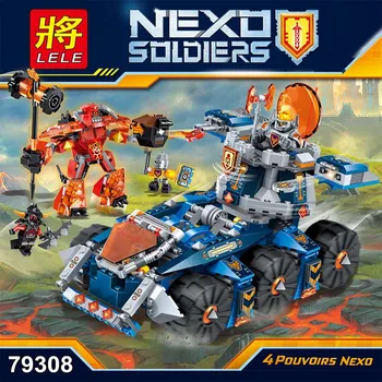 678 STKS Ninja Ridders toekomst tower defense tank Compatibel met Legoe Bouwstenen Voor Peuters Clever Blokken Constructie Speelgoed