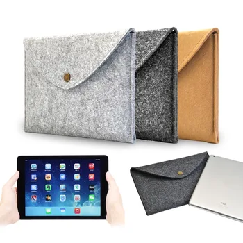 Mini 1 2 3 Retina Cover 7.9 inch Wolvilt Envelop Hand Hold Tablet Notebook Cover Case Duurzaam Tas voor Apple iPad Mini 1 2 3