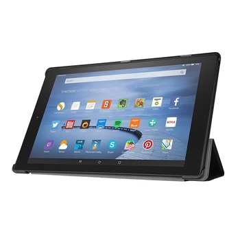 Slim smart cover case voor fire hd 10 10-inch tablet