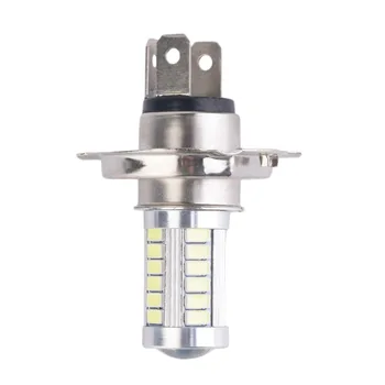 1 stks H4 LED 5630 33SMD Super Heldere Witte Auto Lichtbron koplamp DRL Dagrijverlichting Lamp Lampada Led Carro LED 12 V # #