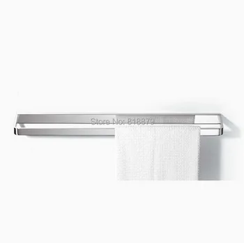 50 cm Messing enkele handdoekenrek koperen handdoek bar badkamer accessoires