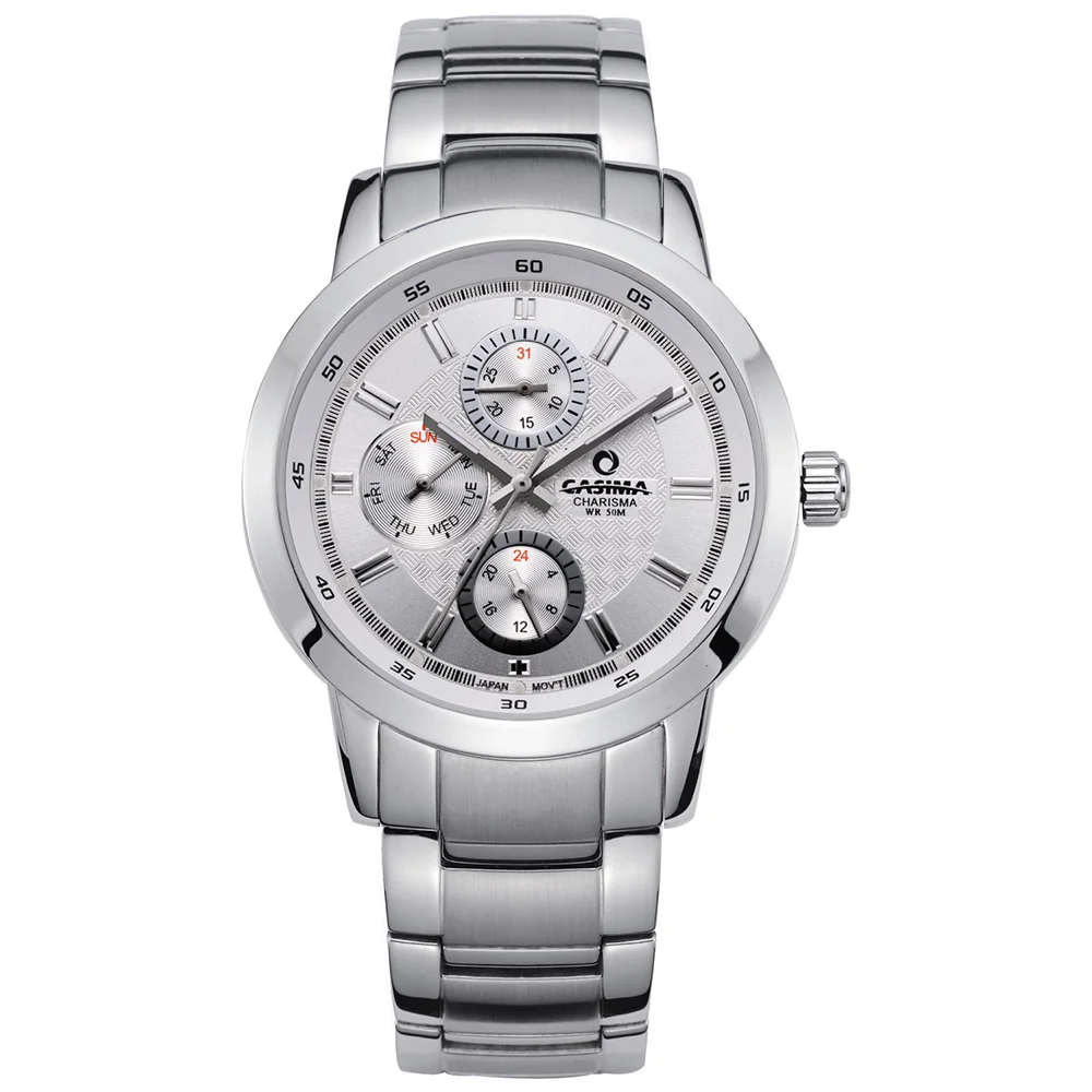 2016 Top fashion quartz polshorloge Luxe merk horloges mannen business jurk leisure mens waterdicht CASIMA #5105