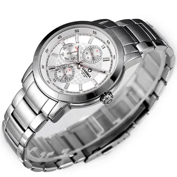 2016 Top fashion quartz polshorloge Luxe merk horloges mannen business jurk leisure mens waterdicht CASIMA #5105