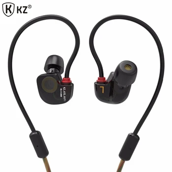 Originele kz ate s in ear koptelefoon hifi koper driver oortelefoon met mic super bass koptelefoon voor iphone xiaomi telefoon PC/MP3/MP4