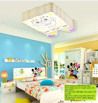 Mooie kinderen creatieve lamp LED lampen/ijzer slaapkamer lamp Gratis verzending