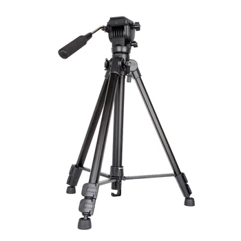 Q333 Aluminium Zwart Digitale Camera Statief Met 3 Sectie Goede Om Travelling Zeer Lightweigh 18 kg # 20%