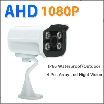 1080 P AHD Analoge High Definition Cctv Camera Full-HD 2.0MP AHD Nachtzicht Outdoor Bewakingscamera