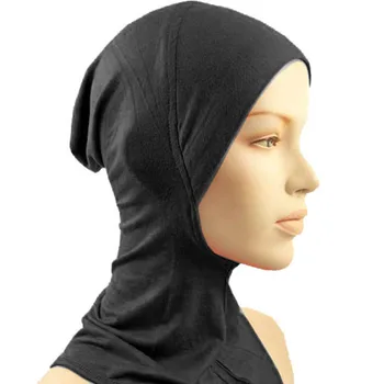 Beauty Vrouwen Onder Sjaal Hoed Cap Bone Motorkap Hijab Islamitische Hoofd Slijtage Hals Cover Moslim