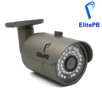 ElitePB Full HD 4mp IP Camera 1080 p Netwerk outdoor IR Waterdichte bewakingscamera Onvif ondersteuning POE met 36 Stks array leds