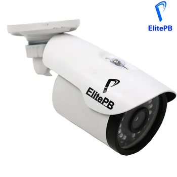 ElitePB POE IP Camera Full HD 4.0 MP Netwerk Cctv Waterdichte IP66 Onvif Infrarood Outdoor IR Cut Camera