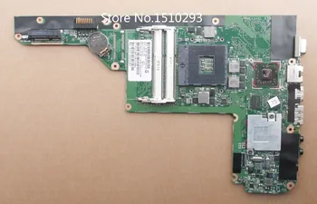 608203-001 gratis verzending board voor hp pavilion cq32 dv3 dm4 moederbord met hm55 chipset hd5450/512 mb