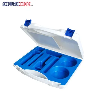 Gratis Verzending! Plastic Materiaal Case Indruk Nemen Kit Box Voor Dispensers Audiologist