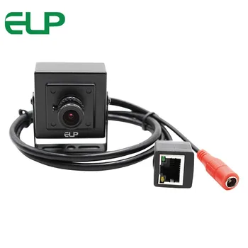Hoge Resolutie 2MP 1080 P H.264 RJ45 cmos p2p plug en play cctv surveillance mini IP Camera 1080 P Onvif