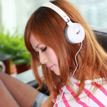 Salar hifi big gaming inklapbare headset voor pc subwoofer hoofdtelefoon computer stereo oortelefoon universal wired sport oortelefoon